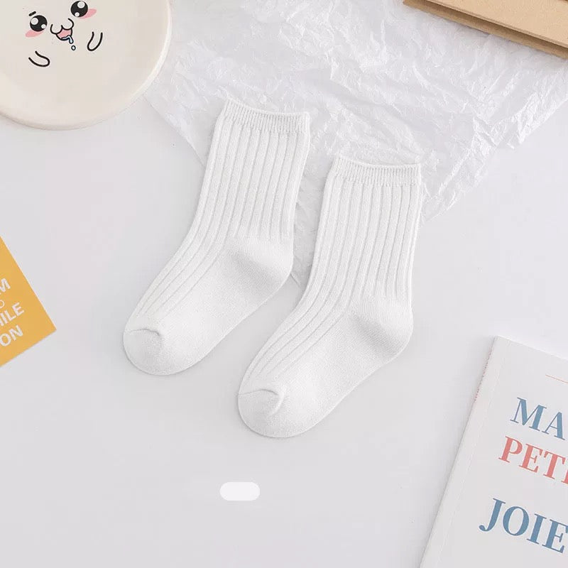 Cotton ribbed Socks