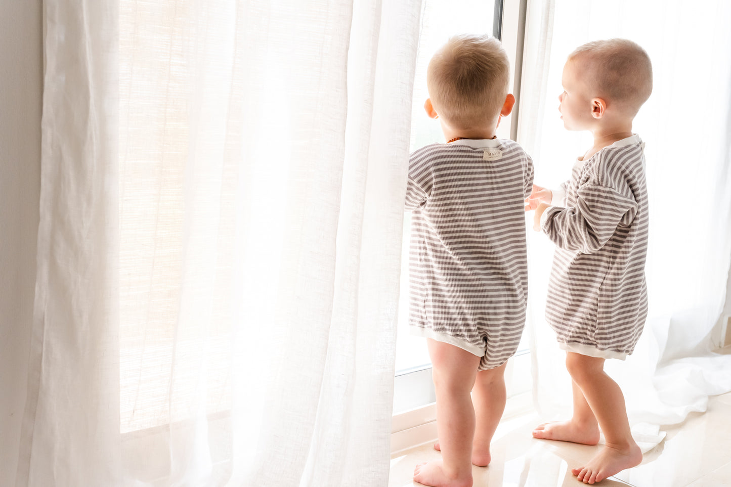 Colleen waffle romper