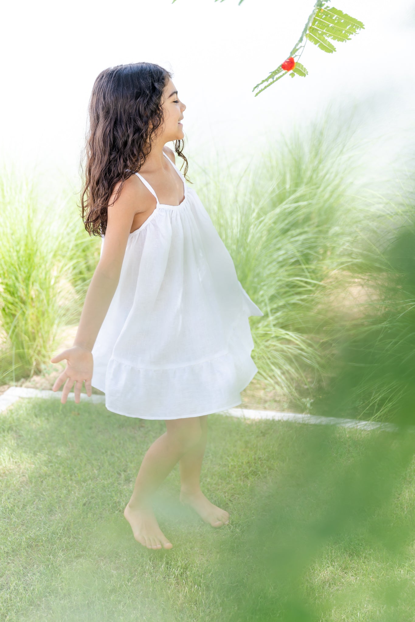 Zunairah Linen dress