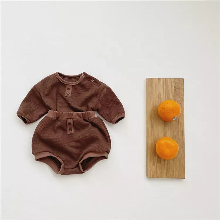 Waffle knit set - Maxims Baby Store