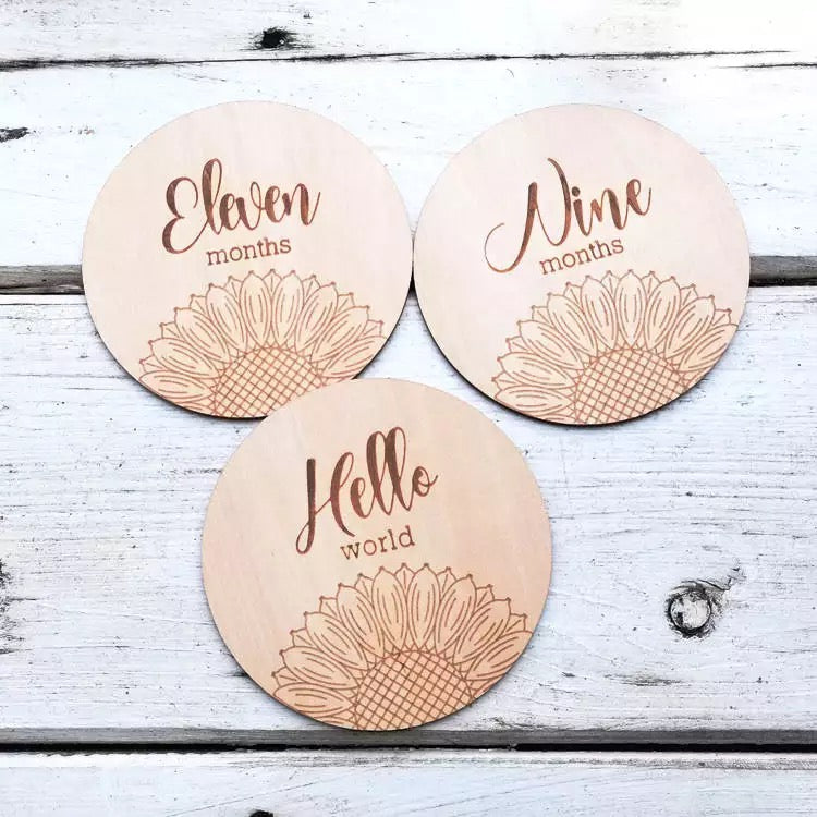 MILESTONE COMMEMORATIVE CARD - Maxims Baby Store