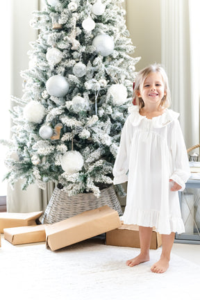 Christmas Milky white pyjamas