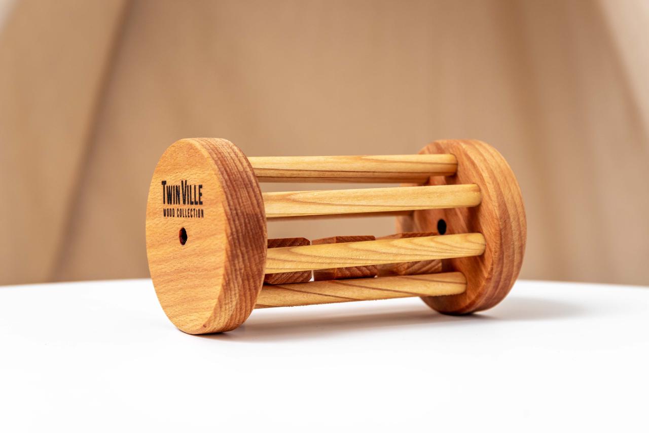 TWINVILLE-MONTESSORI WOODEN RATTLE - Maxims Baby Store