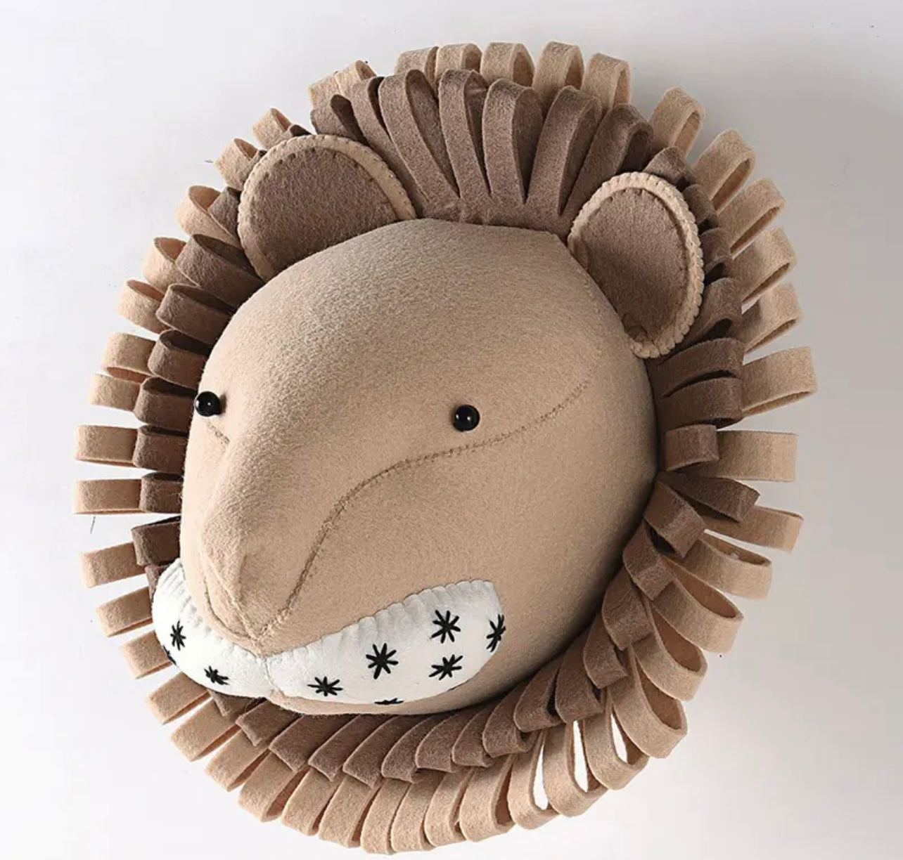 X-tra Large Lion Head Deco