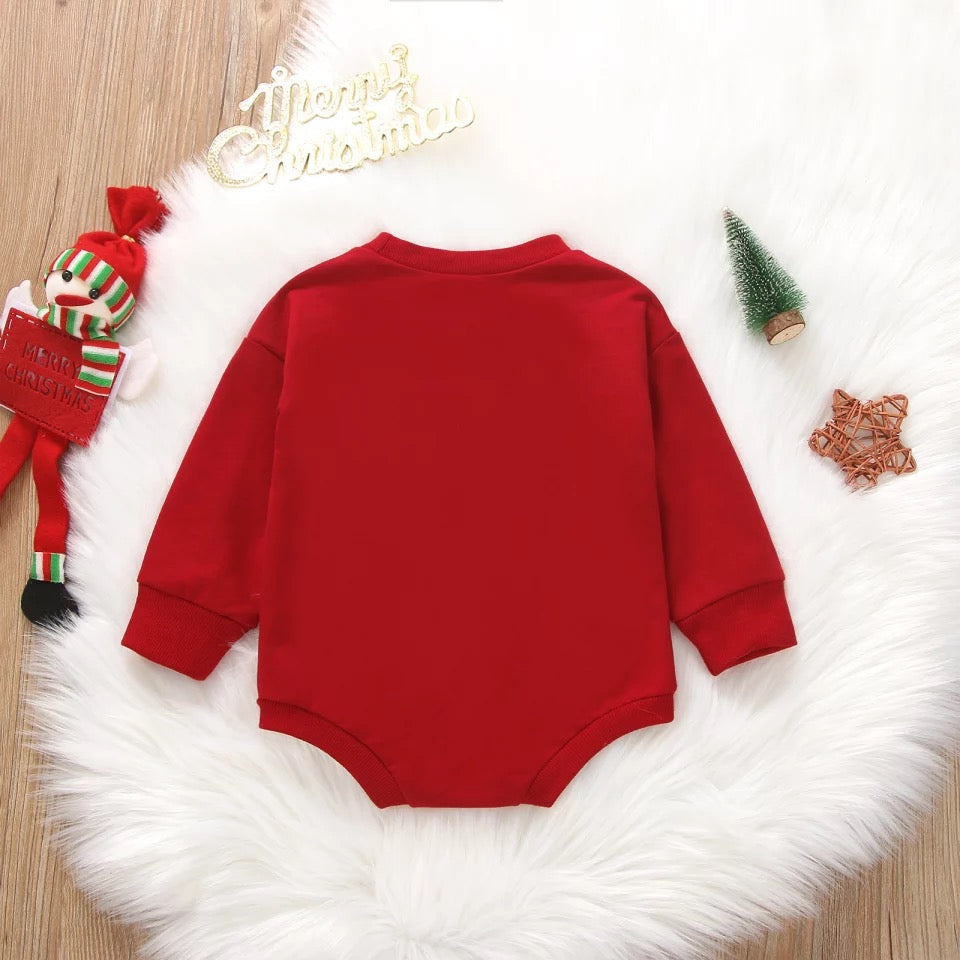CHRISTMAS ROMPER - Maxims Baby Store