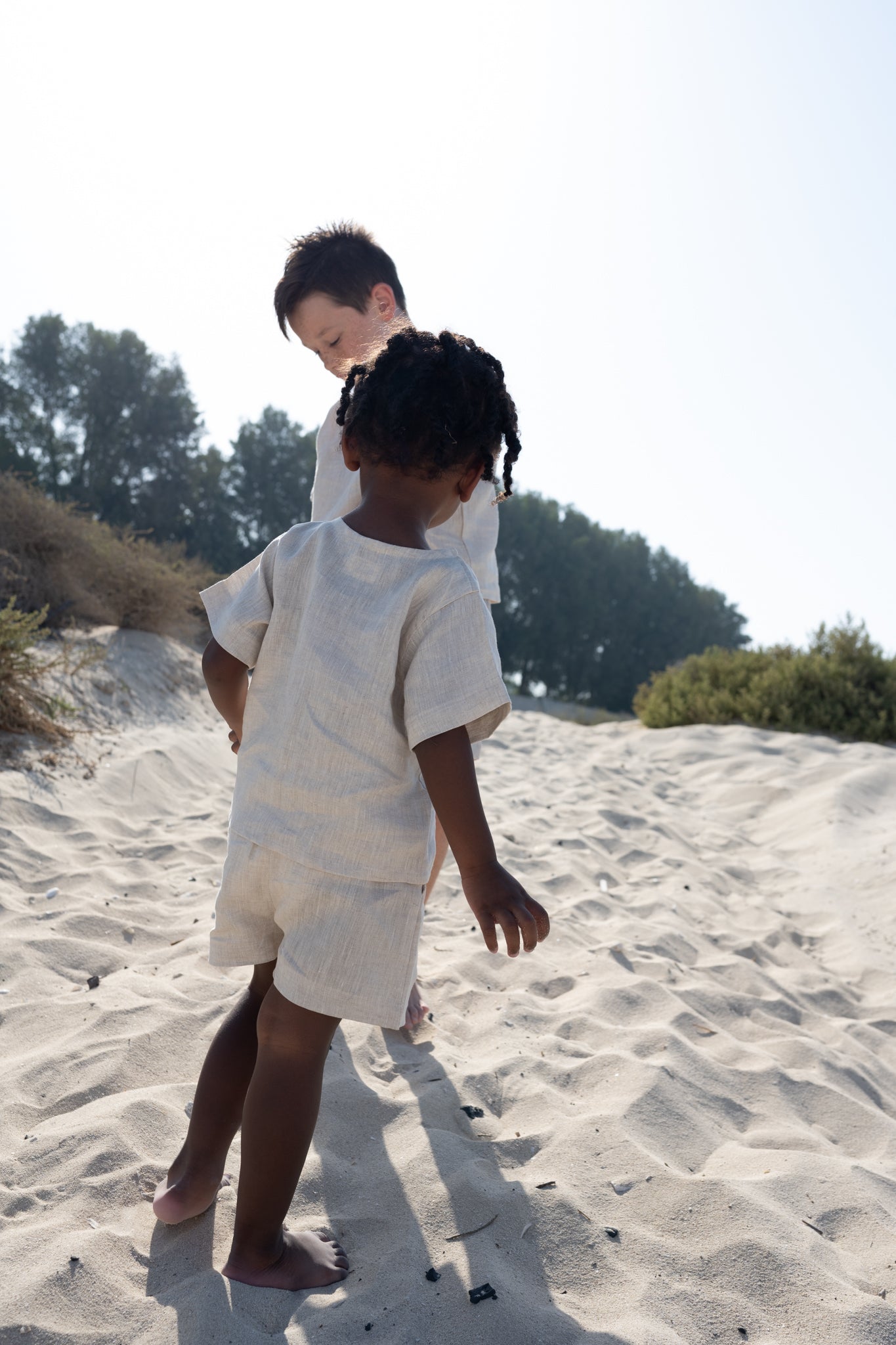 LIAM LINEN UNISEX SET