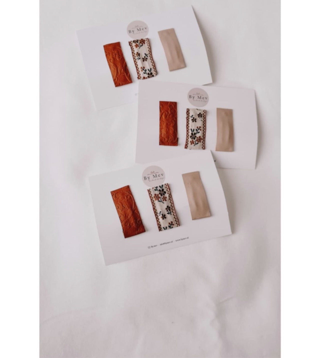 By MeV boho snapclip (3pcs - Maxims Baby Store