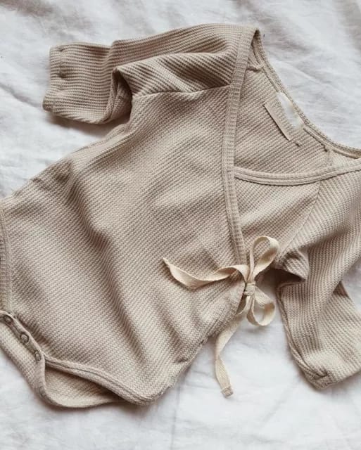Waffle romper wrap - Maxims Baby Store