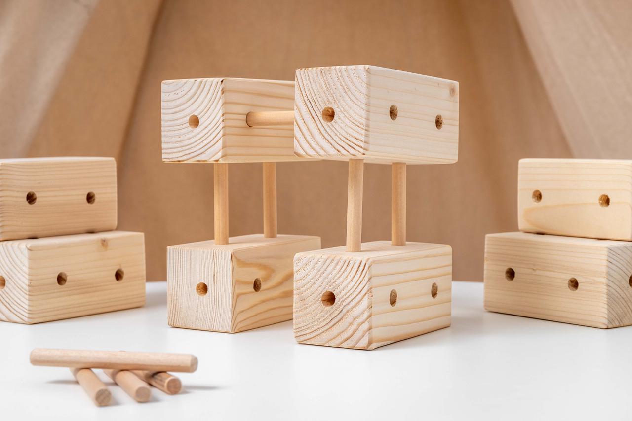 TWINVILLE-PEG A BLOCK - Maxims Baby Store