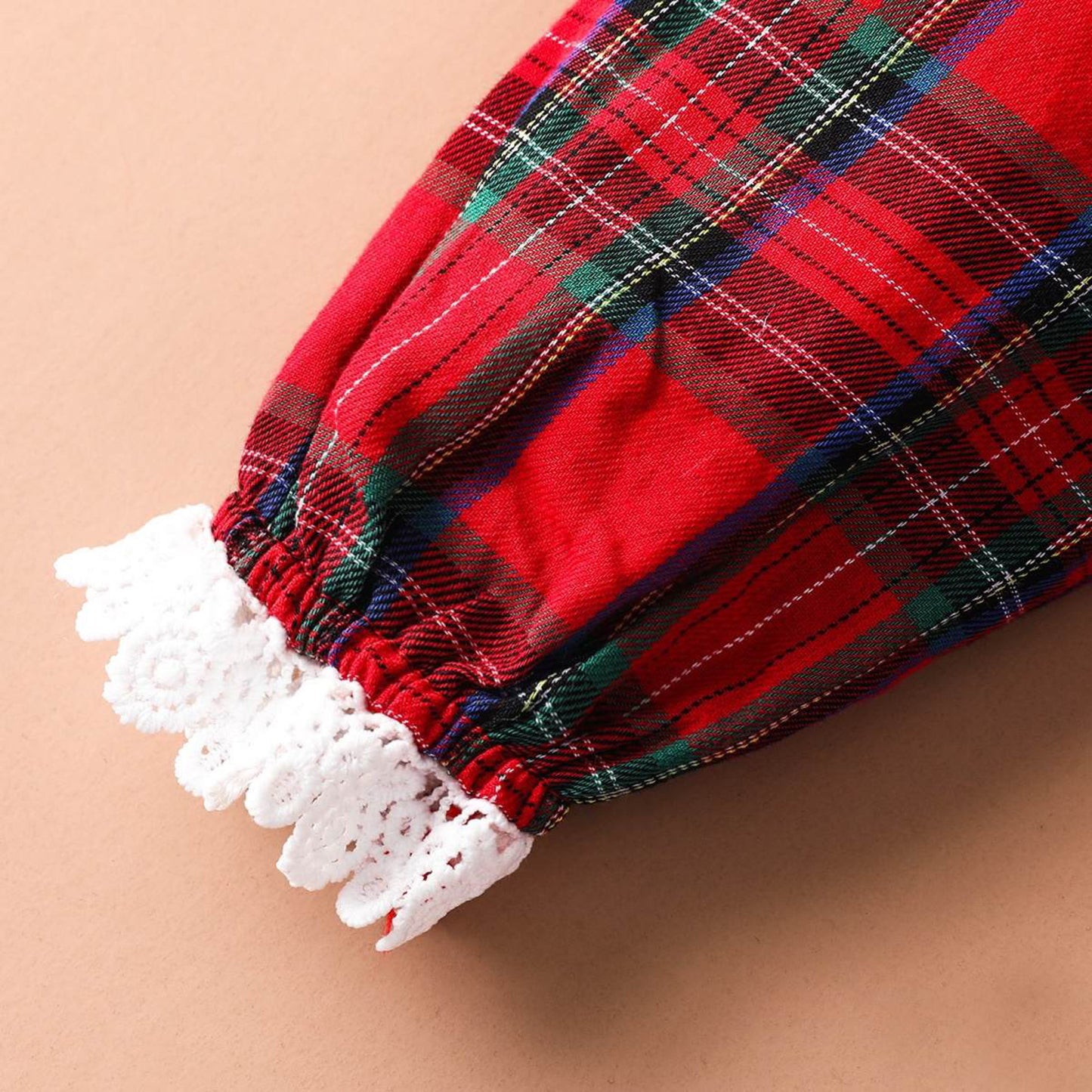 AYA CHRISTMAS PLAID DRESS - Maxims Baby Store