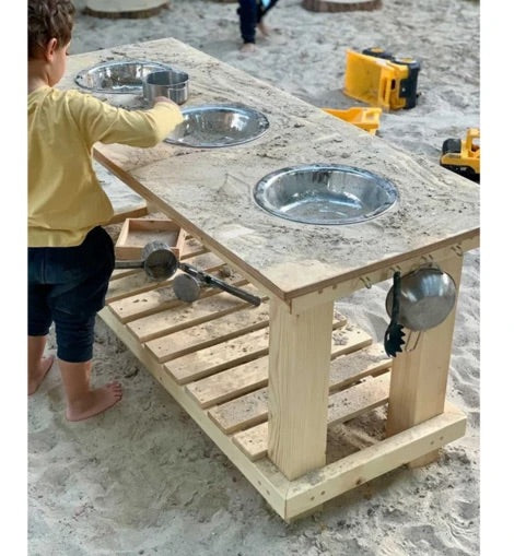 TWINVILLE - MUD KITCHEN WITH NO BACK BOARD - Maxims Baby Store