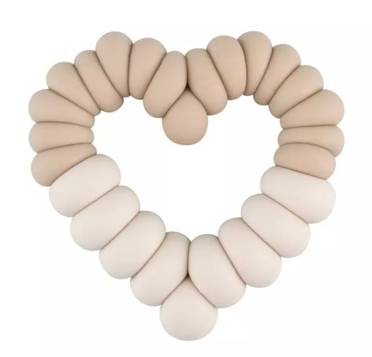 Love Sign Beaded Teether