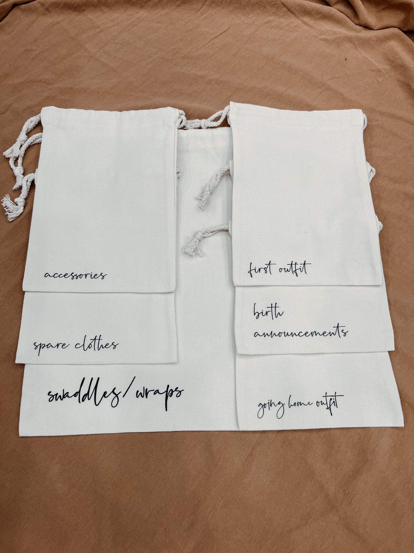 THE NEST HOSPITAL BAG ORGANISER