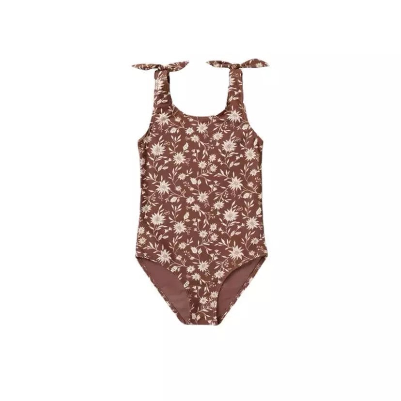 Knot Printed 2pcs Swimwear