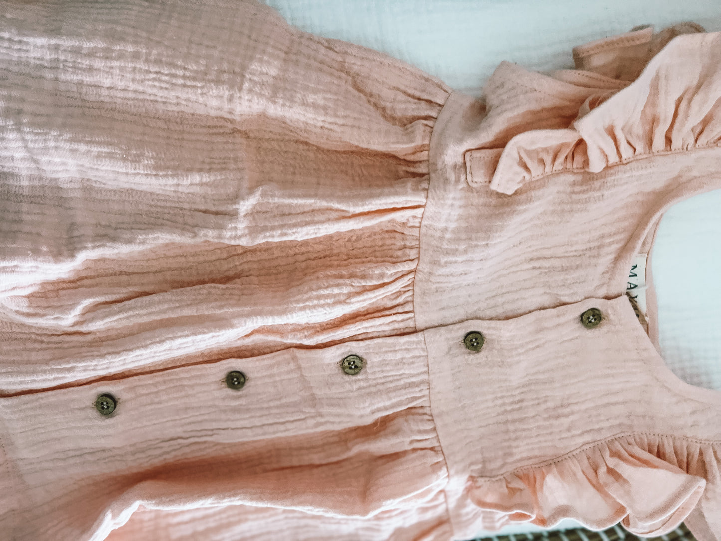 Candy Organic Muslin Dress