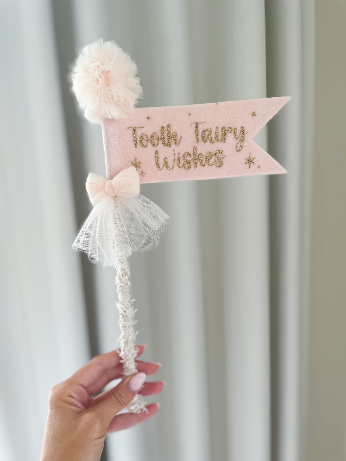 Tooth Fairy Flag