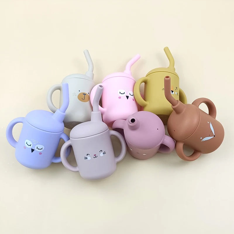 Animals sippy cup