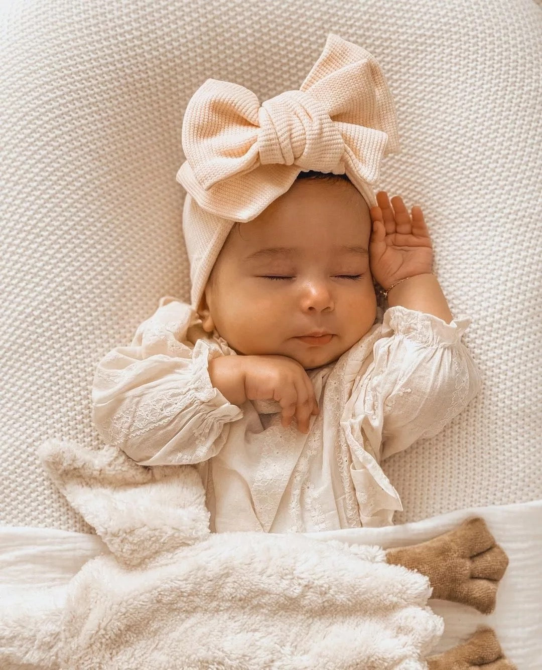 Waffle Oversized Knot Headband