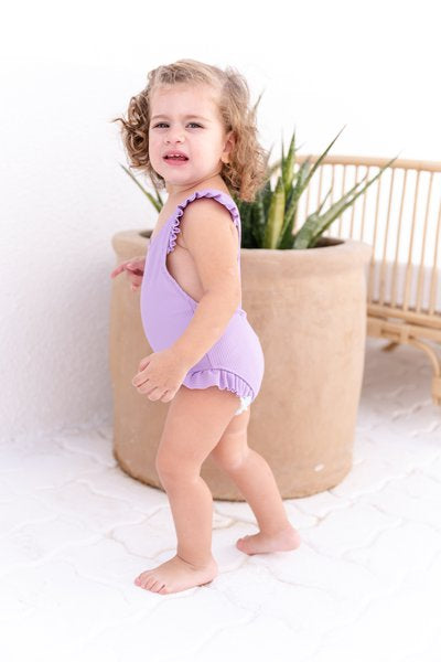 Colours Ruffled swimsuit