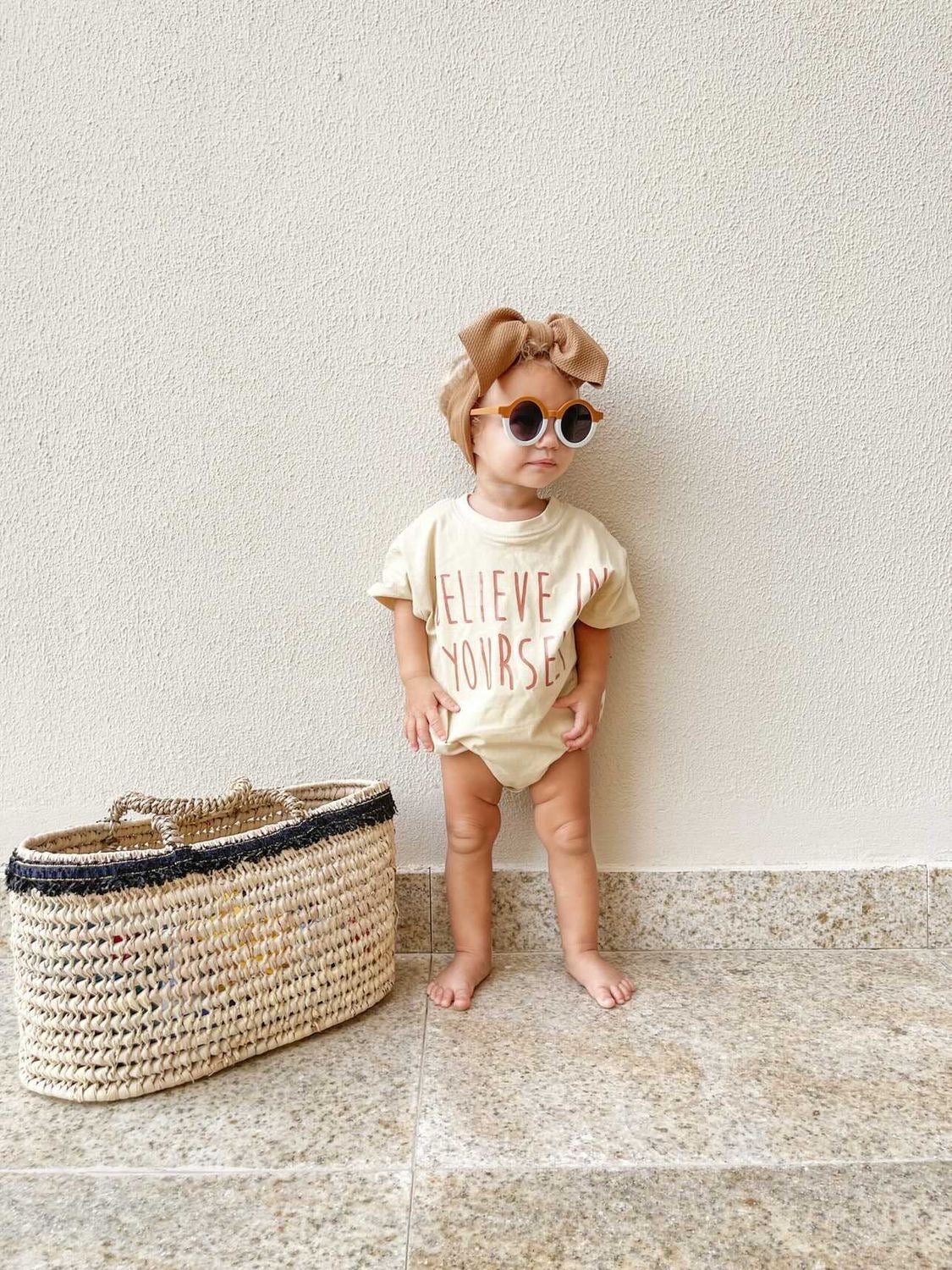 BELIEVE IN YOURSELF ROMPER - Maxims Baby Store