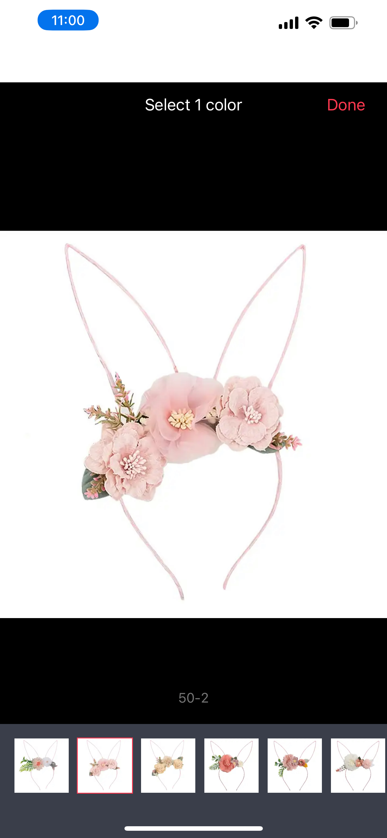 Easter Bunny Headband