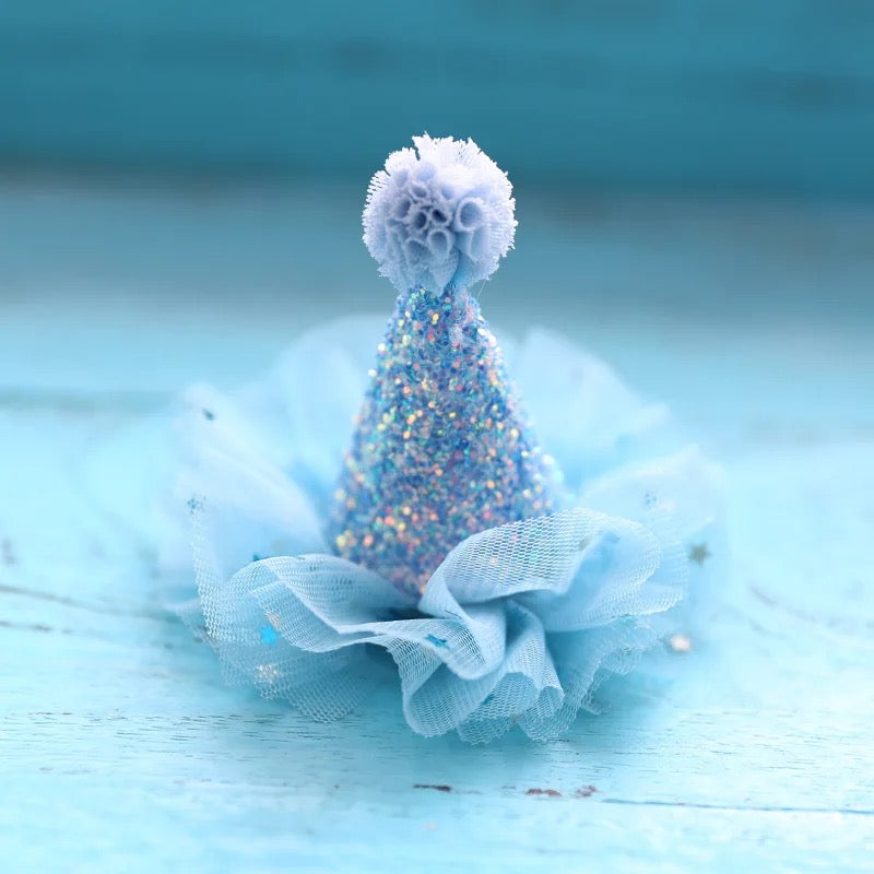 Tiny Mini Birthday clip