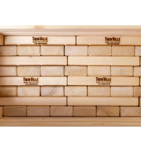 TWINVILLE - GIANT JENGA BLOCKS - Maxims Baby Store