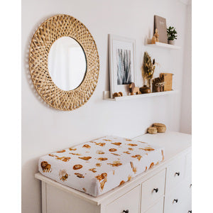 Lion | Bassinet Sheet / Change Pad Cover