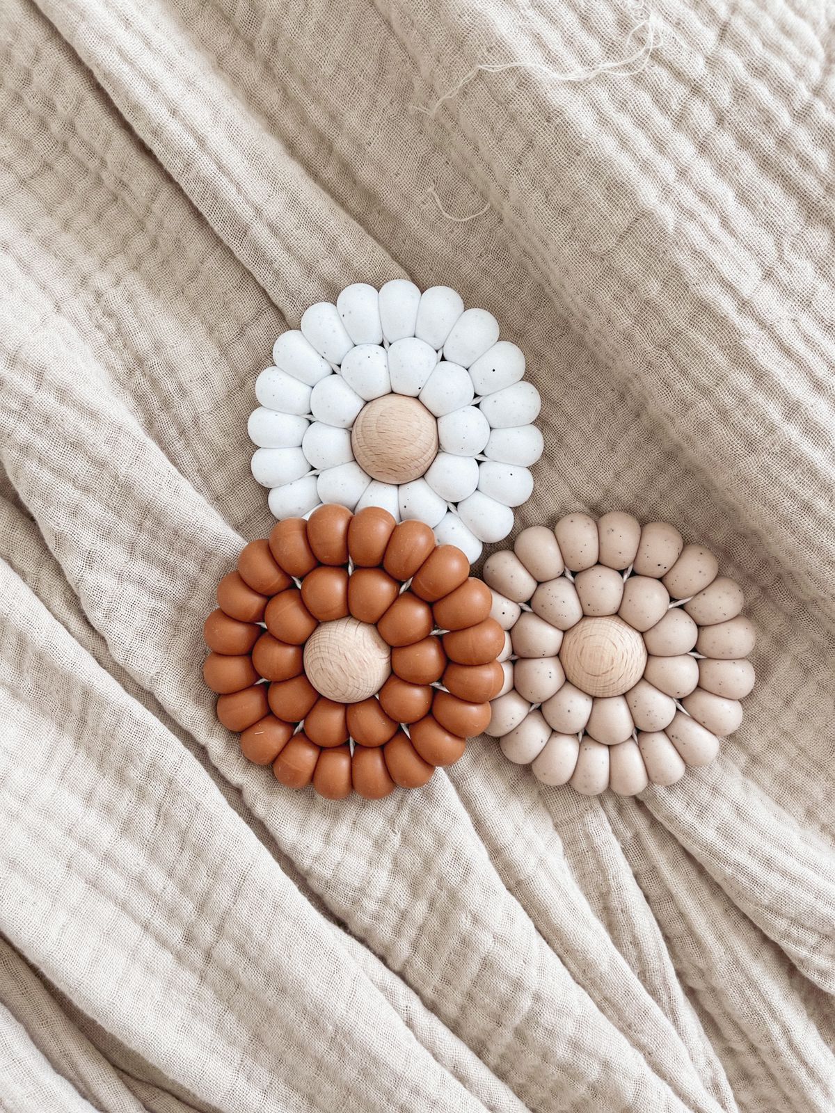 Beaded Silicon teether