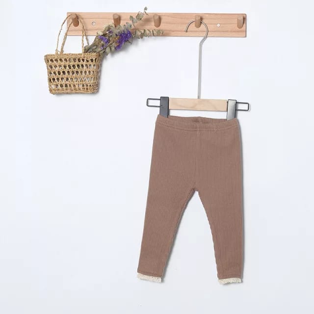 RIBBED COTTON PANTS - Maxims Baby Store