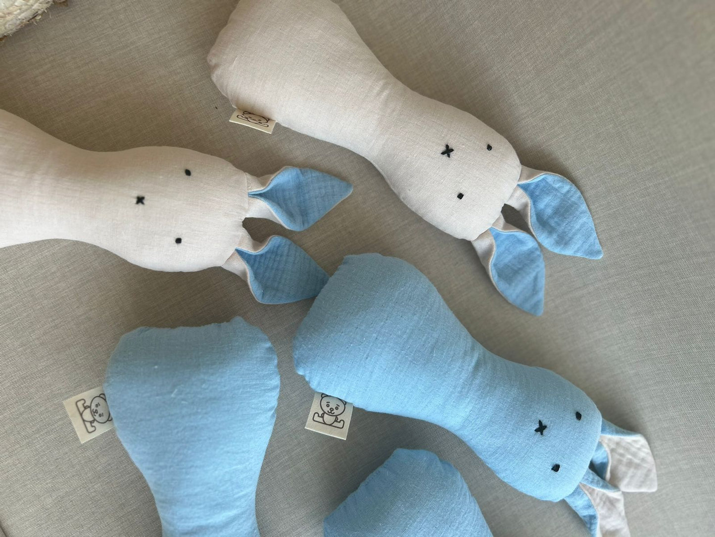 Maxims Handmade Muslin Bunny