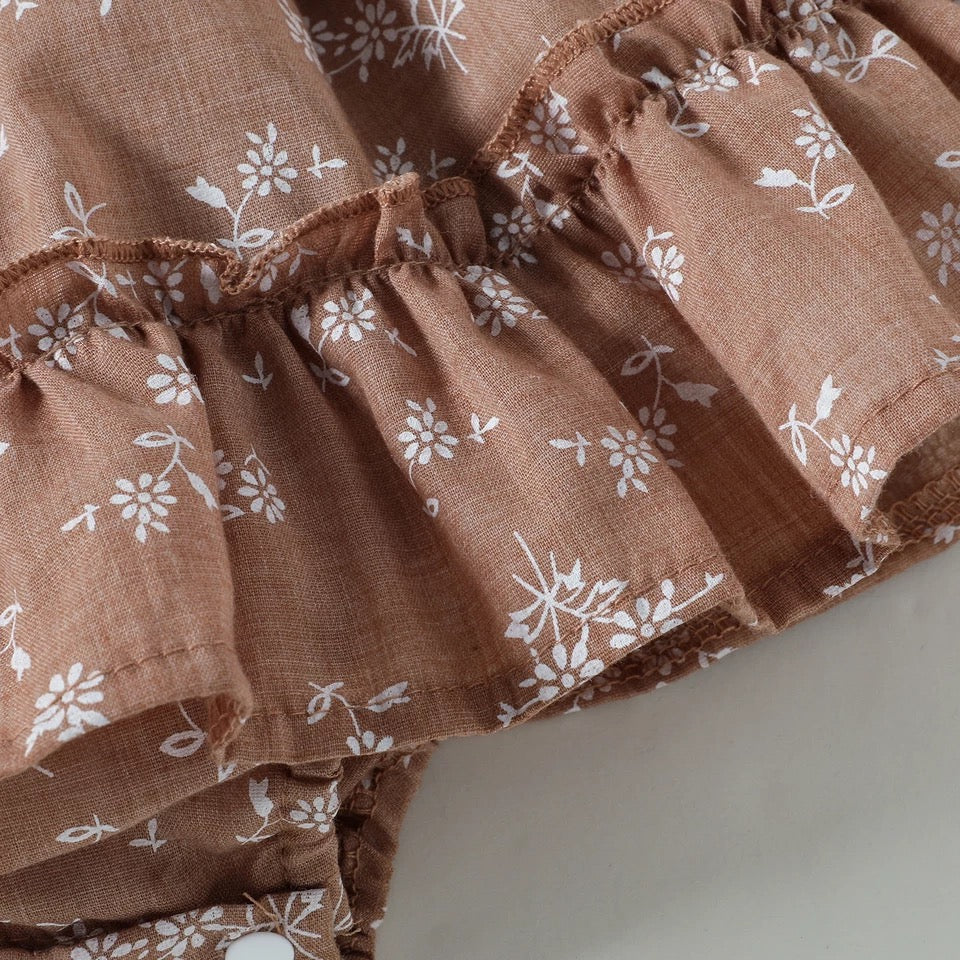 Juno Ruffle Romper