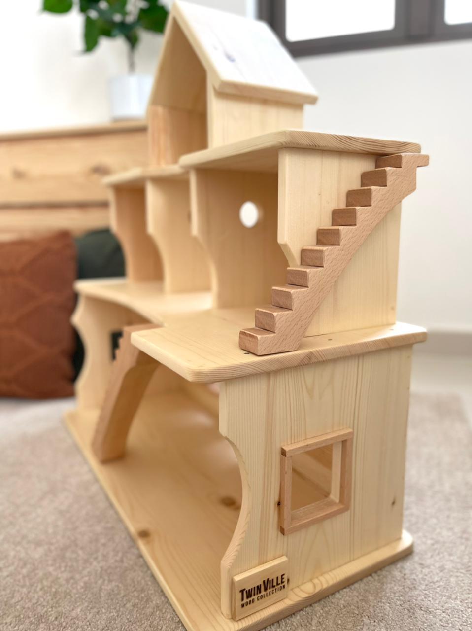 TWINVILLE- DOLLHOUSE - Maxims Baby Store