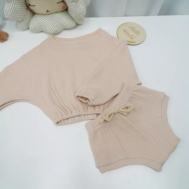 3pcs Ribbed Set - Maxims Baby Store