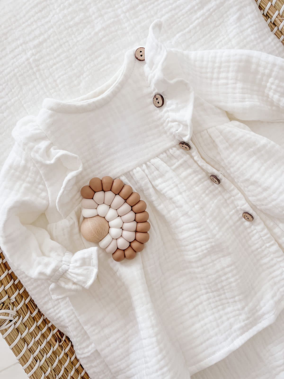 Dana Organic Muslin dress