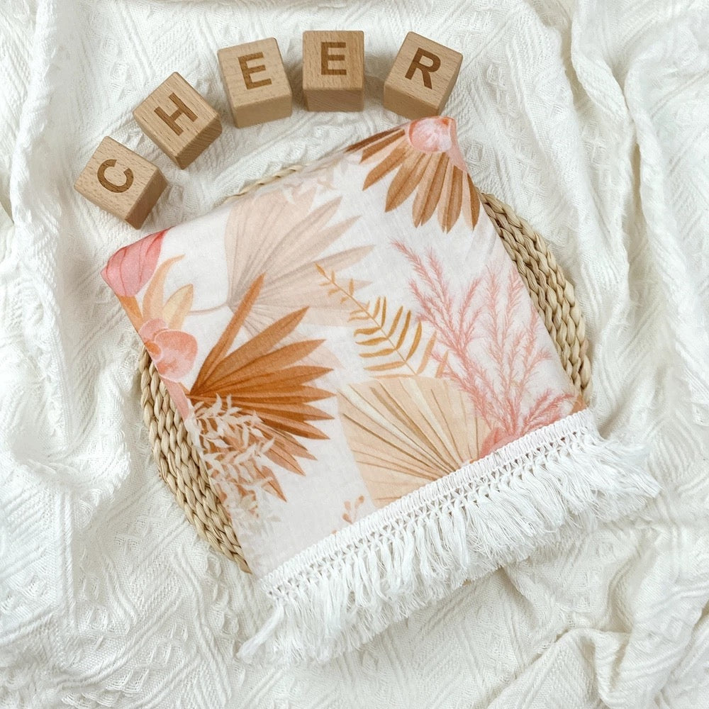 Bailey fringe Blanket