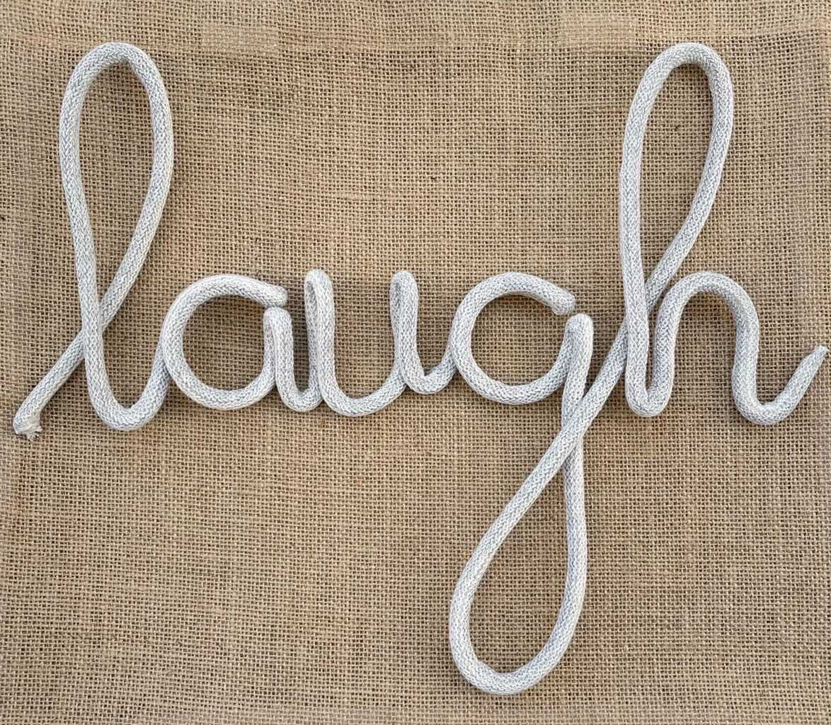 U_name_it_uae Wire words and Decors