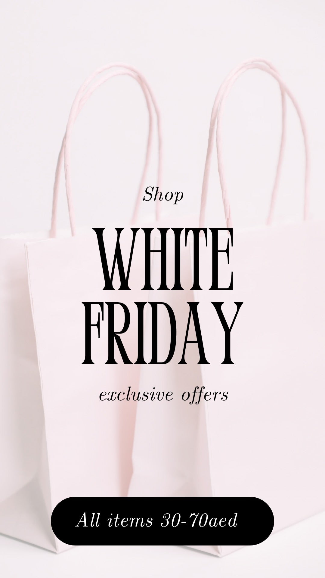 WHITE FRIDAY