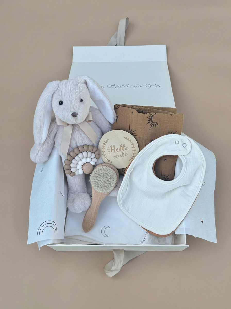 Pure & Cozy Newborn Bundle- Beige