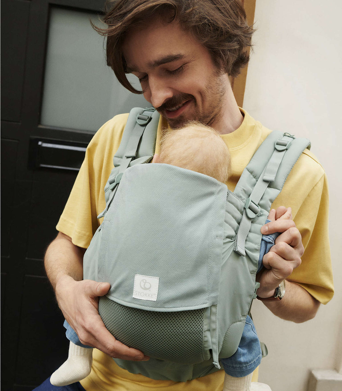 Stokke Limas Mesh Ergonomic Baby Carrier