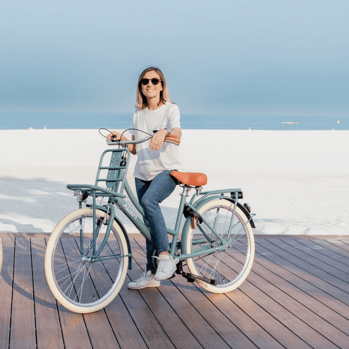 The Dutch Style Deluxe 26" - Adult Bicycle with Gears
