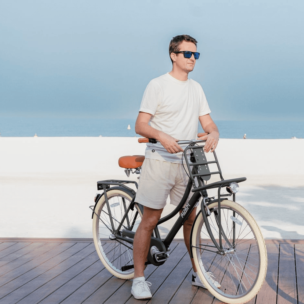 The Dutch Style Deluxe 28"-Bicycle with Gears