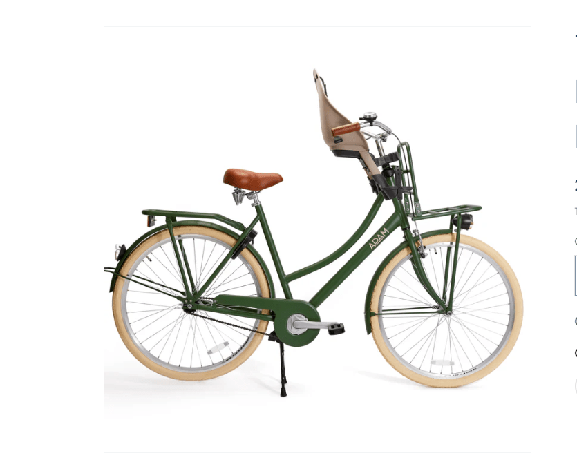 The Dutch Style 26"-Adult Bicycle