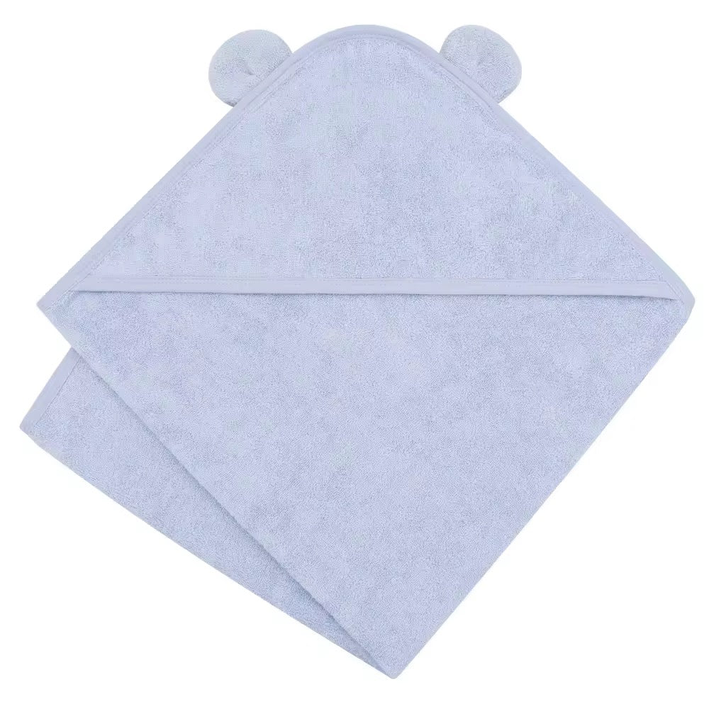 Personalised Baby Gift Box – Hooded Towel & Stacking Cups