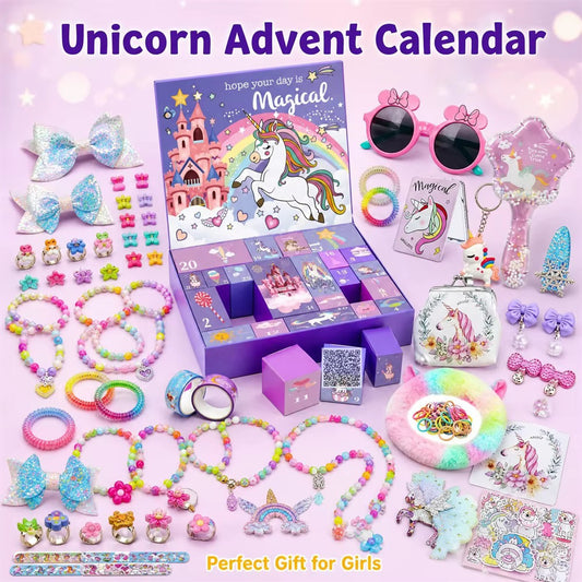 Kids Advent Calendar – 24 Days of Unicorn Christmas Surprises