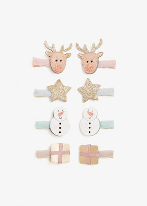 Reindeer Mini Clips