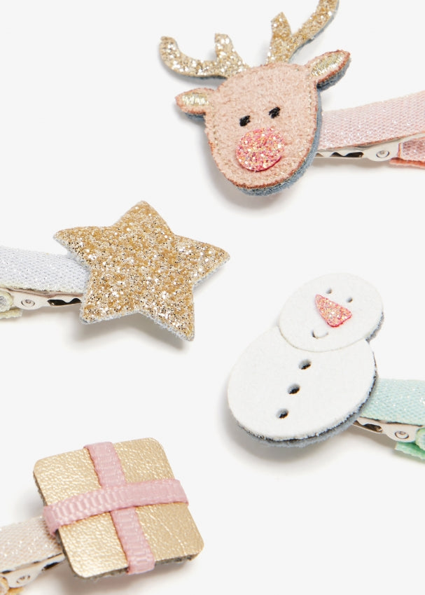 Reindeer Mini Clips