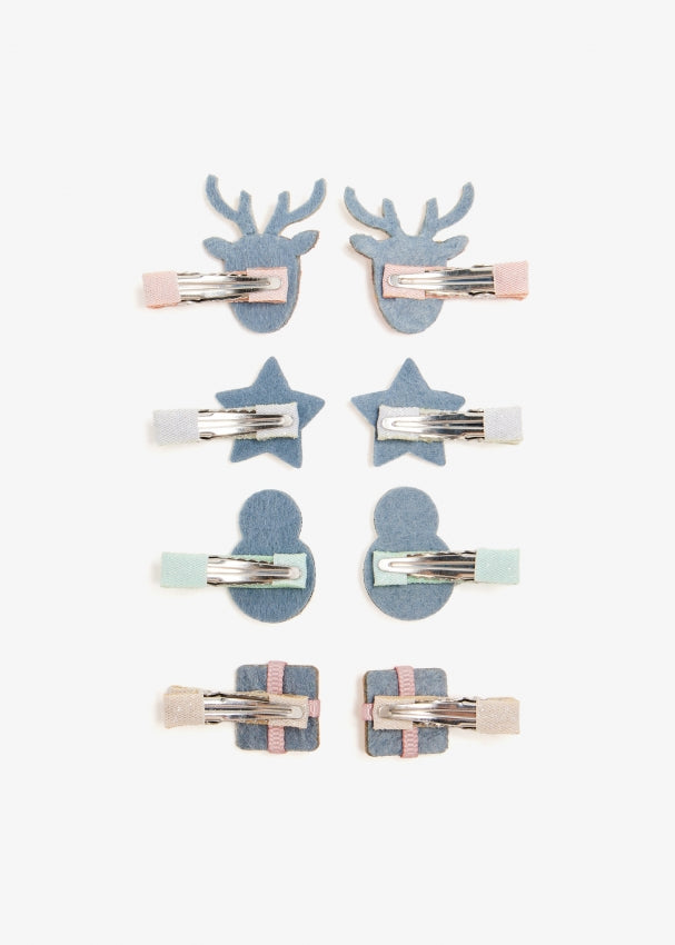 Reindeer Mini Clips