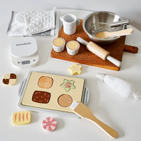 Wooden Cookie Play Set