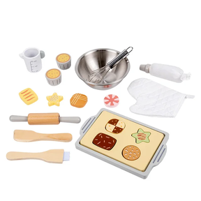 Wooden Cookie Play Set